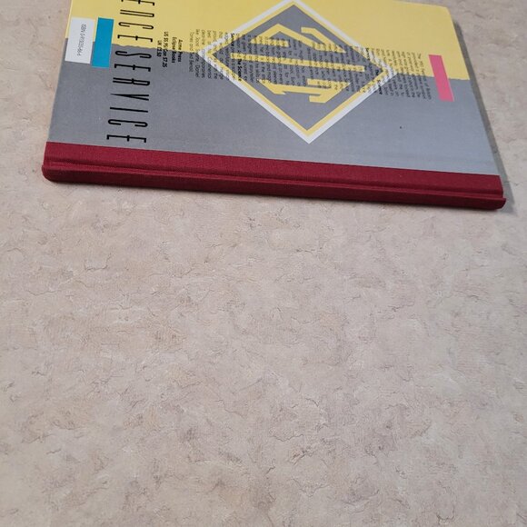 1989 Atomic Comics The Science Service by Rian Hughes Hardcover Comic - Picture 8 of 8